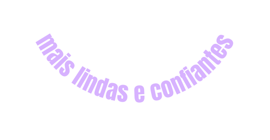mais lindas e confiantes